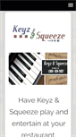 Mobile Screenshot of keyzandsqueeze.com